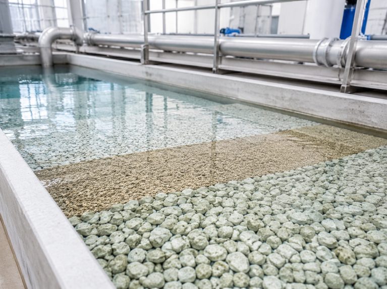 惠山区水处理除氨氮沸石滤料